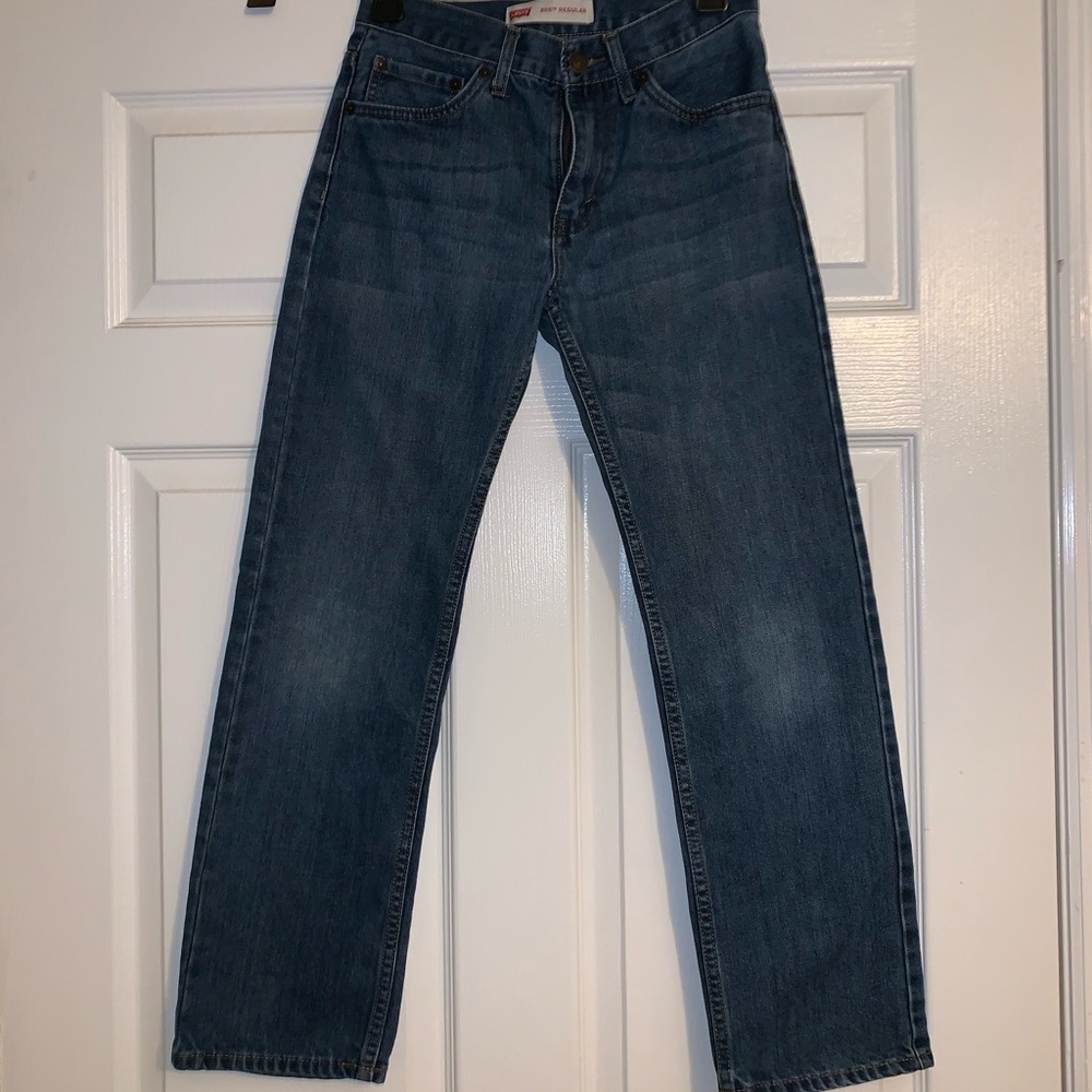 Boys Levi’s 505 Regular Jeans
